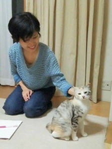 ペットシッター 衣袋 寿志子
